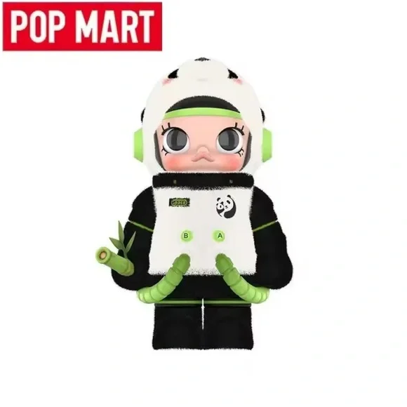 NIB MEGA SPACE MOLLY 400% PANDA - Picture 7 of 10